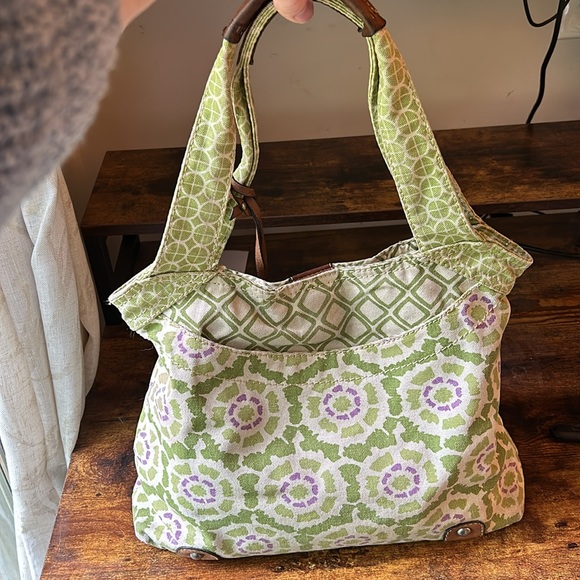 VINTAGE FOSSIL Shoulder Bag - Picture 2 of 9